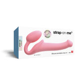 Strap on me - Silicone Bendable Strap-on - s - Pastel Pink - Save 10% - on me - Strap-on - s - Sale United Kingdom Stoke-on-trent