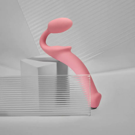 Strap on me - Silicone Bendable Strap-on - s - Pastel Pink - Save 10% - on me - Strap-on - s - Sale United Kingdom Stoke-on-trent