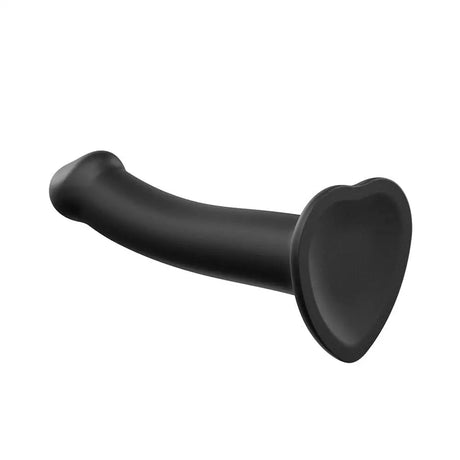 Strap on me Silicone Dual Density Bendable Dildo Medium Black - Dildos - Save 30% - on me - Fast - United Kingdom Stoke-on-trent