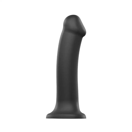 Strap on me Silicone Dual Density Bendable Dildo Xlarge Black - Save 30% - on me Xlarge - Fast - United Kingdom Stoke-on-trent