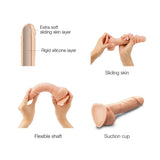 Strap on me - Sliding Skin Realistic Dildo Vanilla Xxl - Save 5% - on me - Xxl - United Kingdom Stoke-on-trent