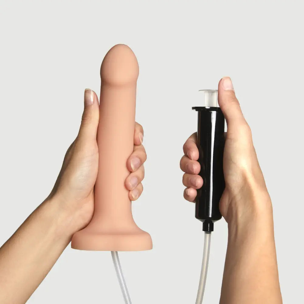 Strap on me - Squirting Cum Dildo Semi-realiste Vanilla - l - Save 10% - on me - Semi-realiste - l - United Kingdom Stoke-on-trent