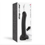 Strap on me Squirting Cum Dildo Semi-realistic Black - Save 10% - Large – Silicone Cumming - Dildos United Kingdom Stoke-on-trent