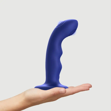 Strap on me - Tapping Dildo Blue - Save 10% - on me - Fast Shipping - Dildos United Kingdom Stoke-on-trent