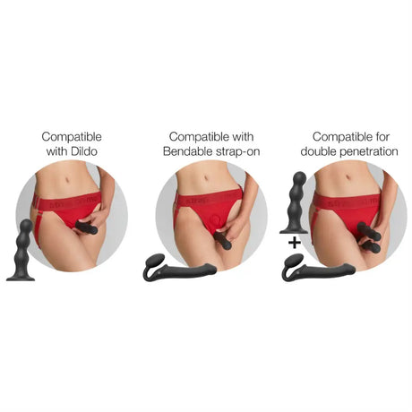 Strap on me - Unique Harness Red - Save 25% - on me - Fast Shipping - Sale United Kingdom Stoke-on-trent