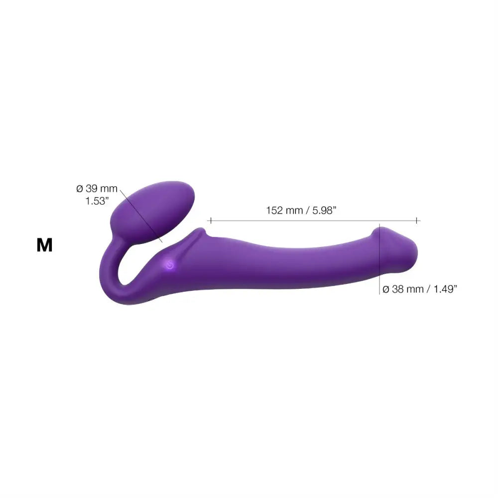 Strap on me - Vibrating Bendable Strap-on - m - Purple - Save 5% - on me - Strap-on - m - Sale United Kingdom Stoke-on-trent