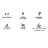 Strap-on-me Vibrating Strap-on Large Vanilla - Strap Ons - Save 15% - Strap-on-me Strap-on - Fast - Couples Vibrators United Kingdom