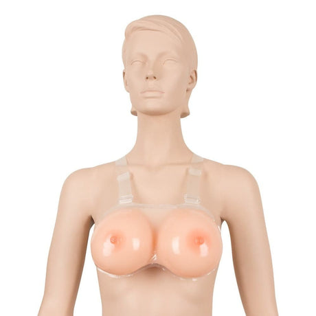 Strap on Silicone Breasts 1200g - Save 30% - Sale