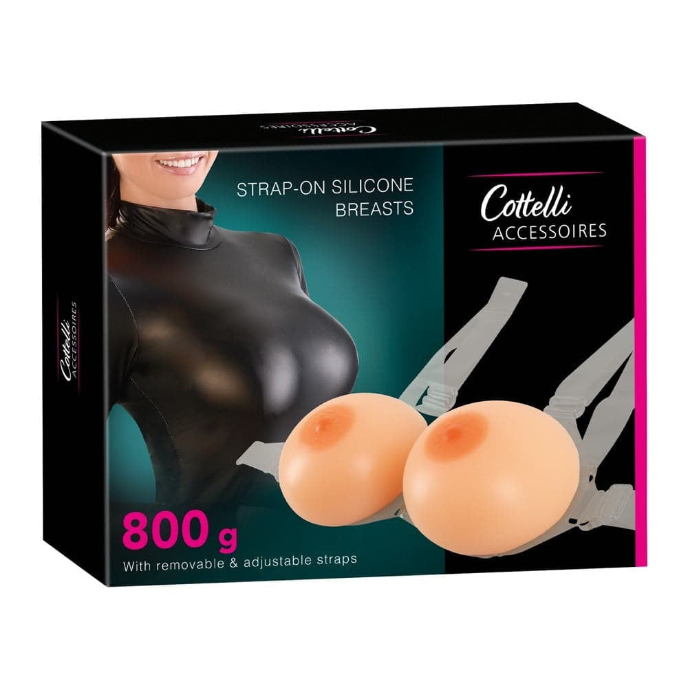 Strap on Silicone Breasts 800g - Save 30% - Sale