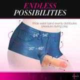 Strap u Booty Shorts 6’’ Dildo Silicone on Harness Large - u on - Fast - Strap-ons United Kingdom Stoke-on-trent