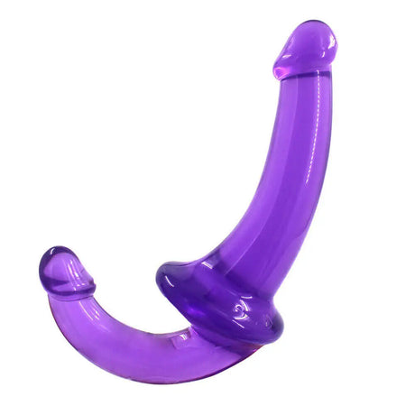 Strapless Jelly Strap-on Purple - Save 25% - Strap-on - Fast Shipping - Sale United Kingdom Stoke-on-trent