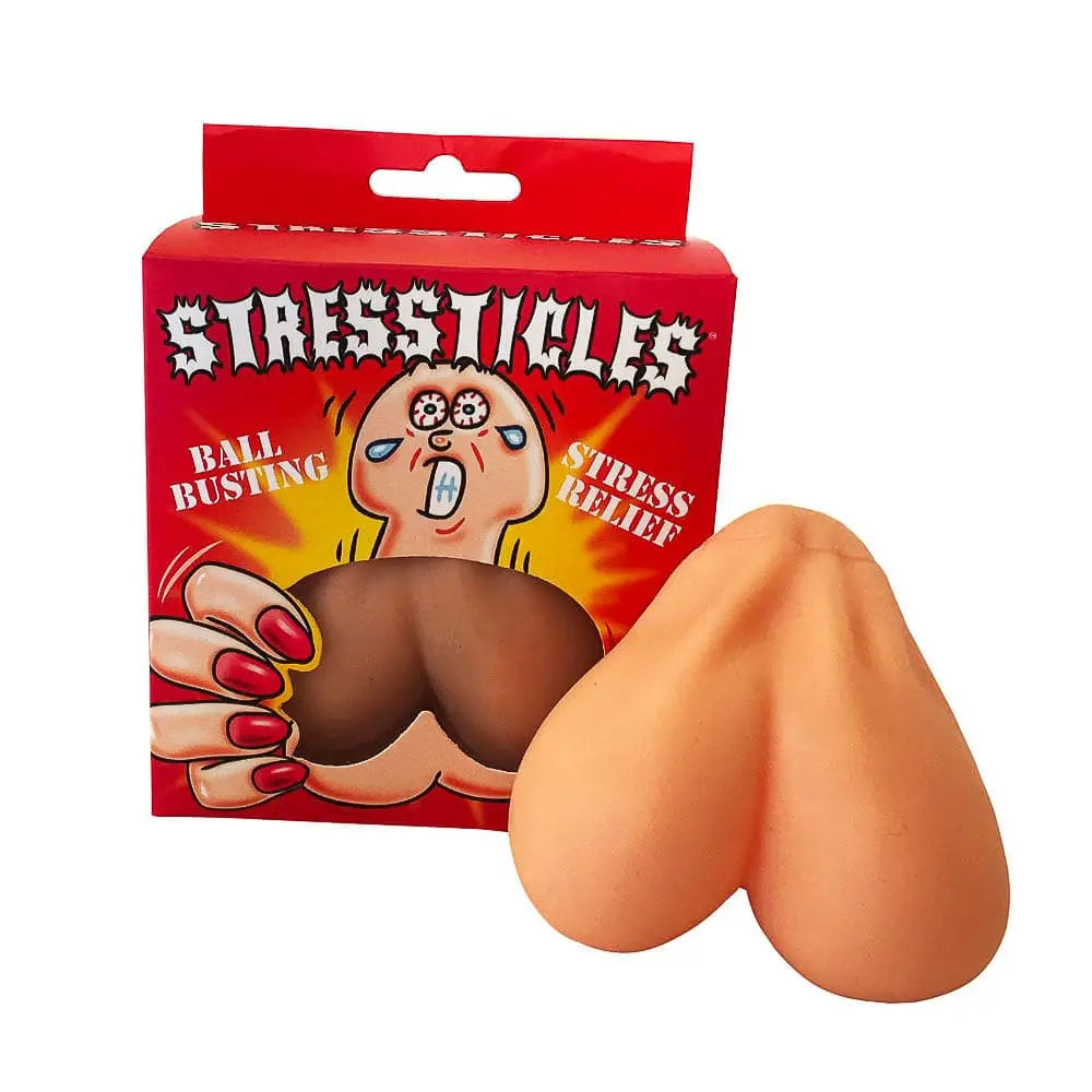 Stressticles Ballbusting Stress Reliever - Save 30% - Fast Shipping - Sale United Kingdom Stoke-on-trent