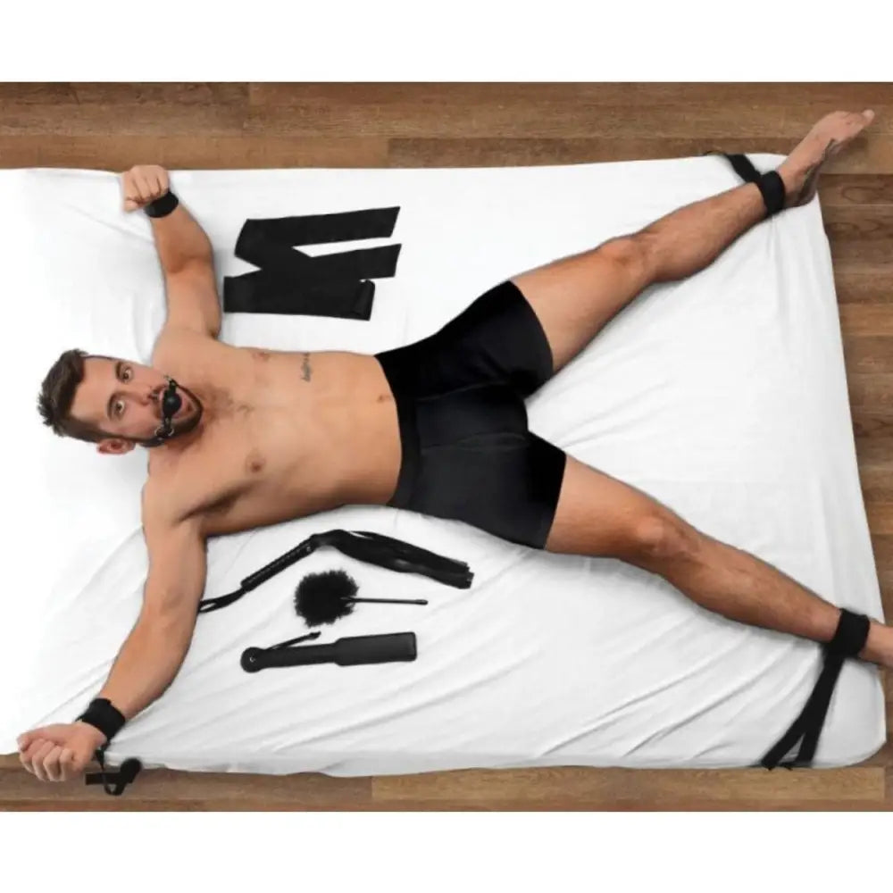 Strict Bed Restraint Bondage Kit - Sex Toys - Save 25% - Fast Shipping - Sale United Kingdom Stoke-on-trent
