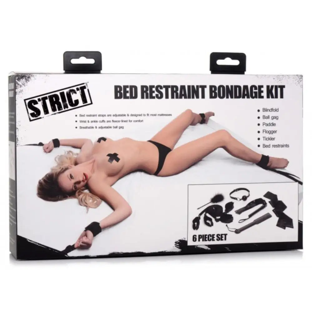 Strict Bed Restraint Bondage Kit - Sex Toys - Save 25% - Fast Shipping - Sale United Kingdom Stoke-on-trent