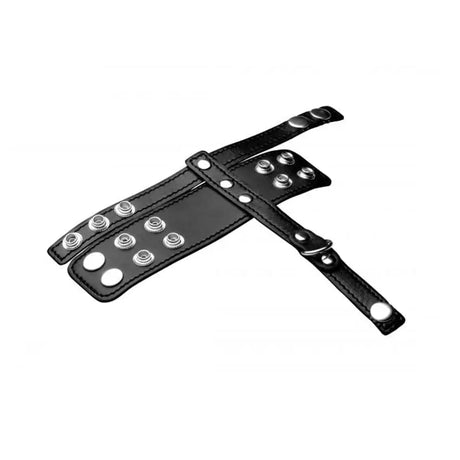 Strict Cock Strap and Ball Stretcher - Sex Toys - Save 25% - and - Fast Shipping - Sale United Kingdom Stoke-on-trent