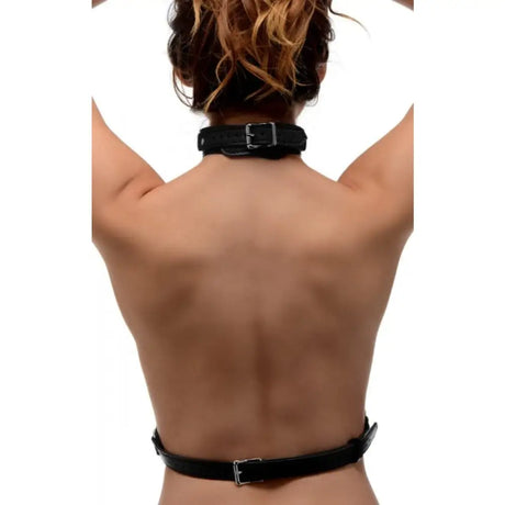 Strict Female Chest Harness Black - Save 25% - Fast Shipping - Sale United Kingdom Stoke-on-trent