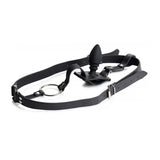 Strict Male Cock Ring Harness with Silicone Anal Plug - Sex Toys - Save 30% - with - Fast Shipping - Sale United Kingdom Stoke-on-trent