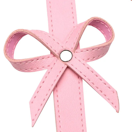 Strict Pink Bondage Harness with Bows Xl-2xl - Save 10% - Sale United Kingdom Stoke-on-trent
