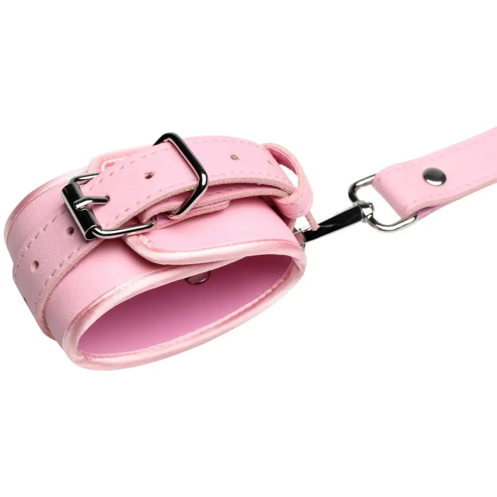 Strict Pink Bondage Harness with Bows Xl-2xl - Save 10% - Sale United Kingdom Stoke-on-trent