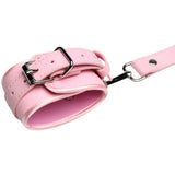 Strict Pink Bondage Harness with Bows Xl-2xl - Save 10% - Sale United Kingdom Stoke-on-trent