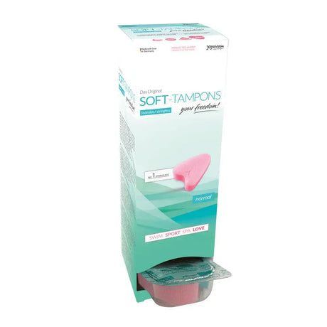 Stringless Original Soft Tampons Normal 12 Pieces - Save 15% - Fast Shipping - Sale United Kingdom Stoke-on-trent