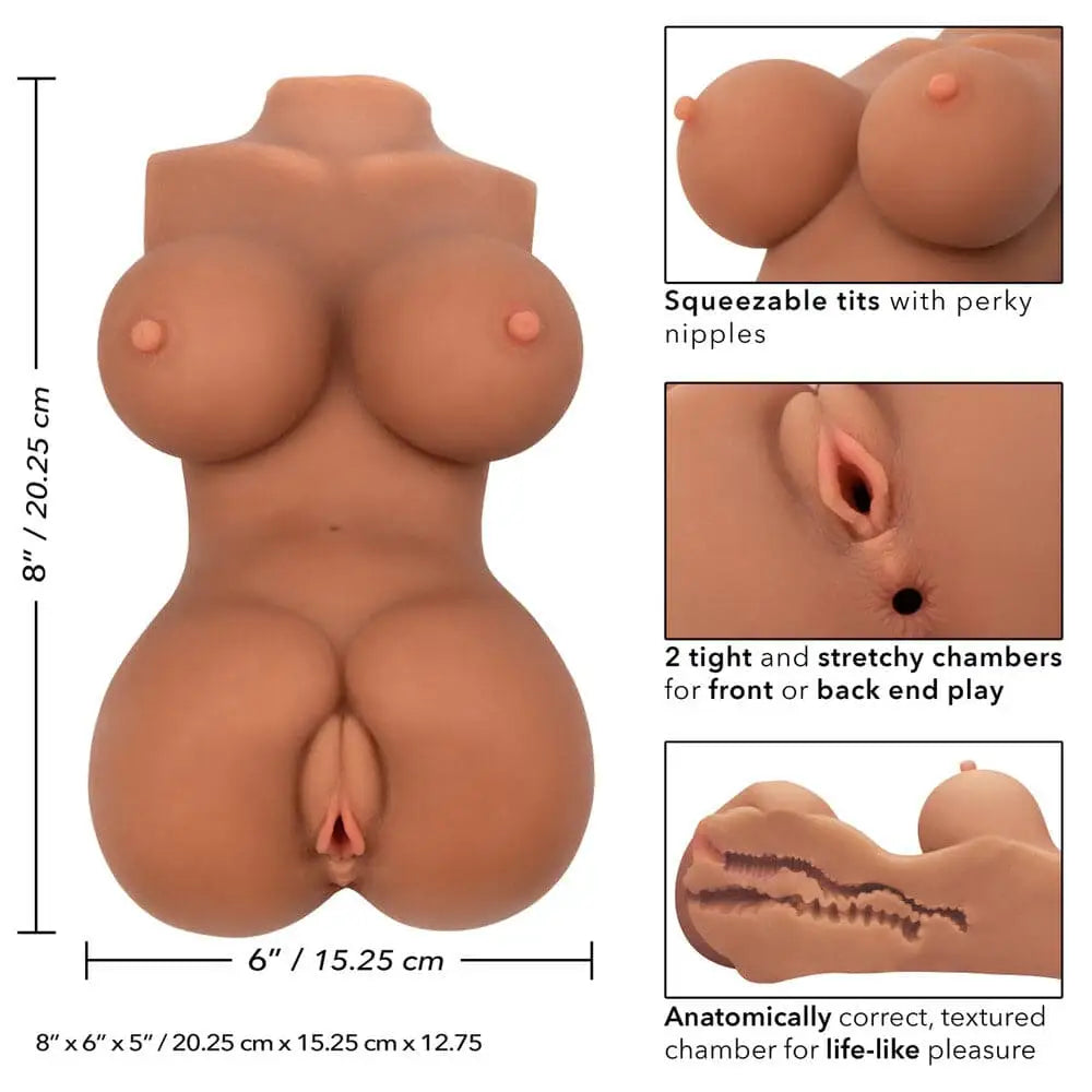 Stroke it Body Banger Flesh Brown - Save 30% - it - Fast Shipping - Sale United Kingdom Stoke-on-trent