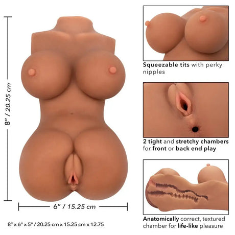 Stroke it Body Banger Flesh Brown - Save 30% - it - Fast Shipping - Sale United Kingdom Stoke-on-trent