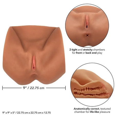 Stroke it Life Size Pussy Flesh Brown - Save 30% - it - Fast Shipping - Sale United Kingdom Stoke-on-trent