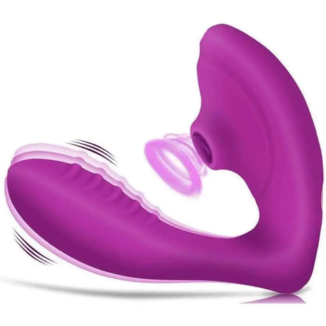 Sucking Tongue Vibrator 10 Speed/mode - Suction Vibrators - Save 20% - Speed/mode - Fast Shipping - United Kingdom Stoke-on-trent