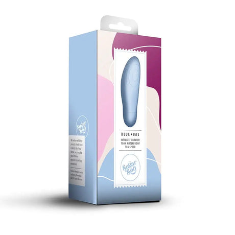 Sugar Boo Blue Bae Vibrator - Save 25% - Fast Shipping - United Kingdom Stoke-on-trent