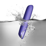 Sugar Boo Purple Rechargeable Vibrator