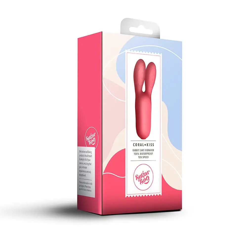 Sugar Boo Rabbit Ears Vibrator - Save 25% - Fast Shipping - United Kingdom Stoke-on-trent