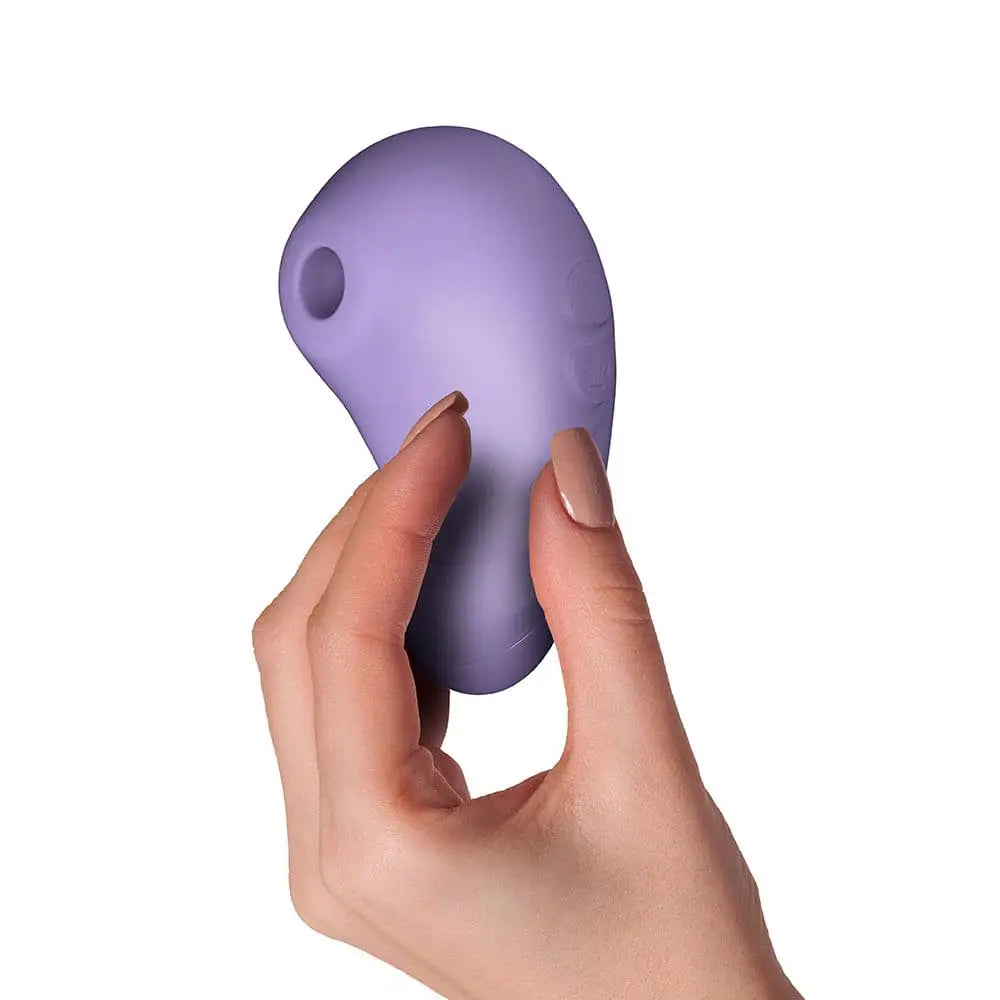 Sugar Boo Suction Vibrator Lilac - Save 25% - Fast Shipping - United Kingdom Stoke-on-trent