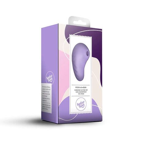 Sugar Boo Suction Vibrator Lilac - Save 25% - Fast Shipping - United Kingdom Stoke-on-trent