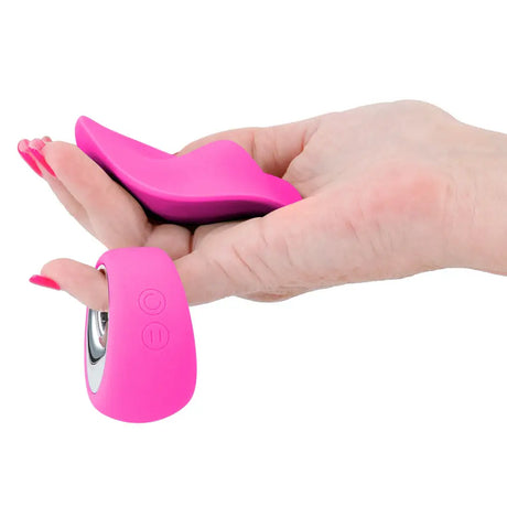 Sugar Pop Leila Panty Vibe and Remote - Save 30% - and - Fast Shipping - Vibrator United Kingdom Stoke-on-trent