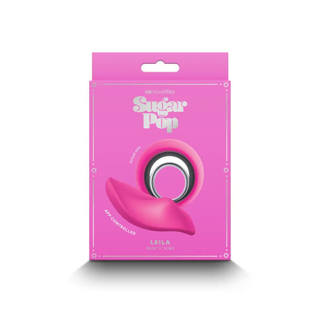 Sugar Pop Leila Panty Vibe and Remote - Save 30% - and - Fast Shipping - Vibrator United Kingdom Stoke-on-trent