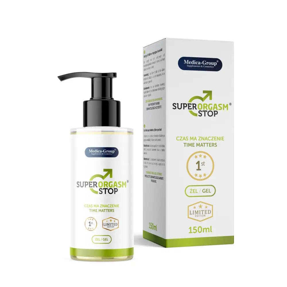 Super Orgasm Stop Gel 150ml - Save 20% - Sale United Kingdom Stoke-on-trent