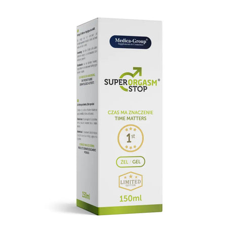 Super Orgasm Stop Gel 150ml - Save 20% - Sale United Kingdom Stoke-on-trent