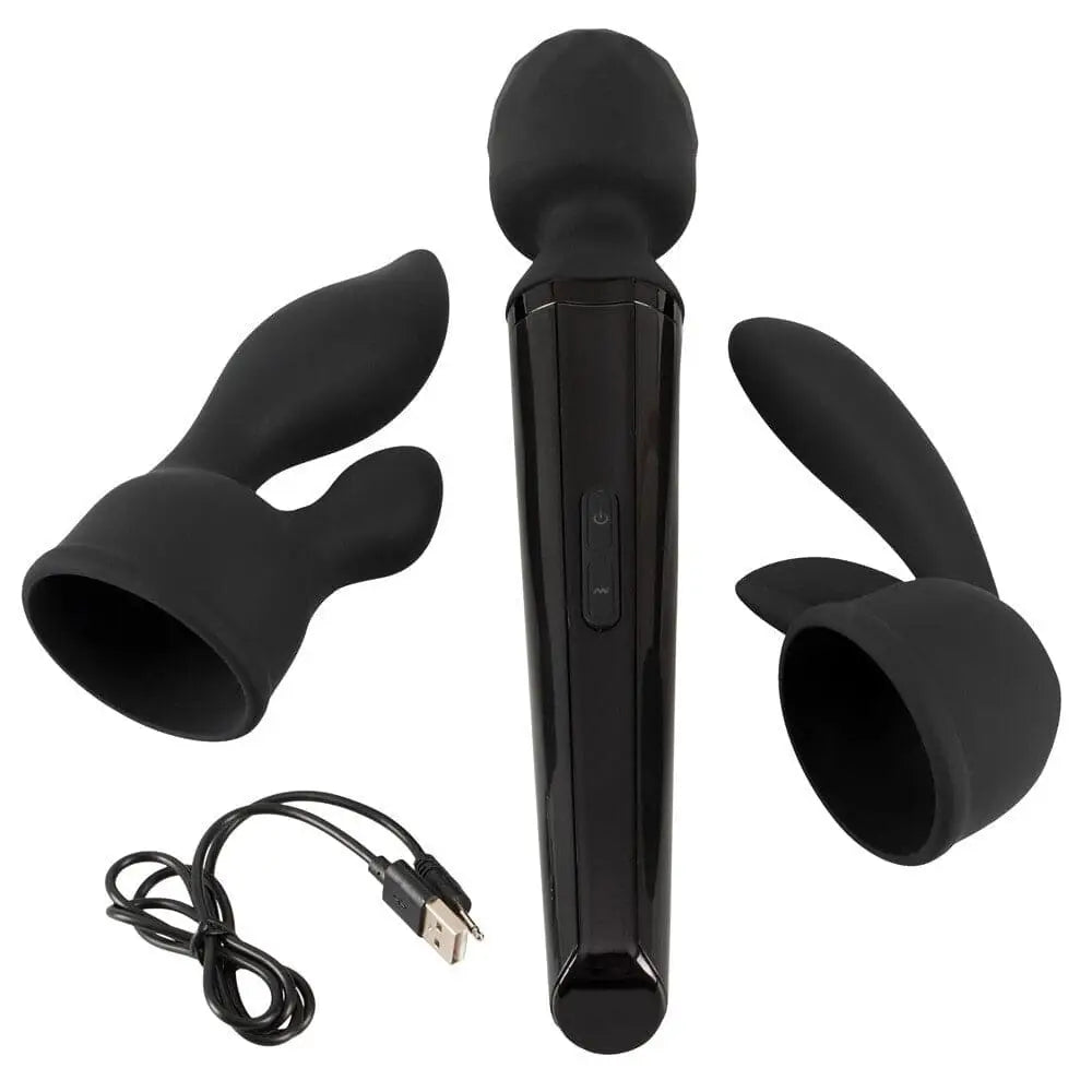 Super Strong Wand Vibrator with 2 Attachments - Save 30% - with - Fast Shipping - United Kingdom Stoke-on-trent
