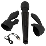 Super Strong Wand Vibrator with 2 Attachments - Save 30% - with - Fast Shipping - United Kingdom Stoke-on-trent