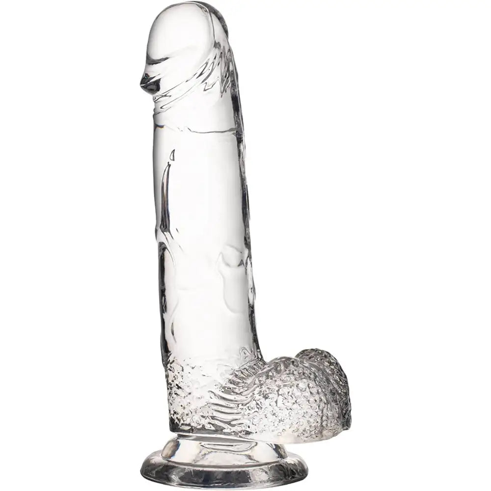 Superior 6 Inch Dildo Transparent - Dildos - Save 25% - Fast Shipping - United Kingdom Stoke-on-trent