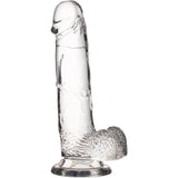 Superior 6 Inch Dildo Transparent - Dildos - Save 25% - Fast Shipping - United Kingdom Stoke-on-trent
