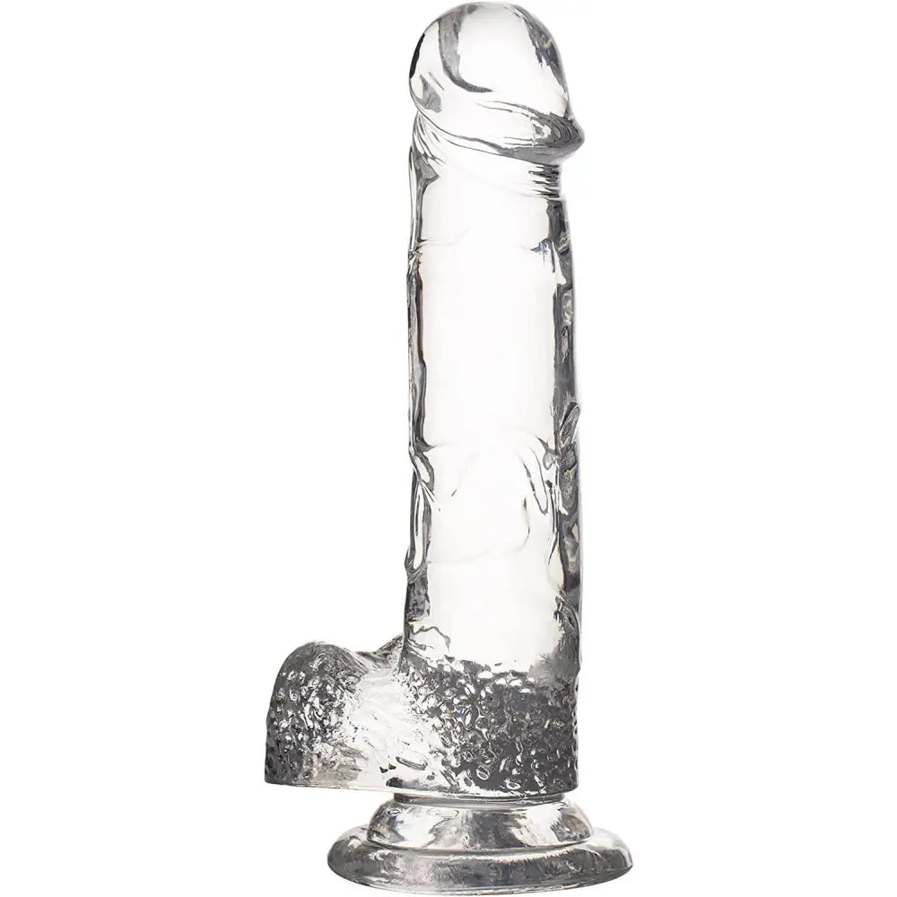 Superior 6 Inch Dildo Transparent - Dildos - Save 25% - Fast Shipping - United Kingdom Stoke-on-trent