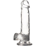 Superior 6 Inch Dildo Transparent - Dildos - Save 25% - Fast Shipping - United Kingdom Stoke-on-trent