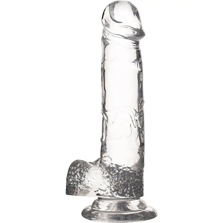 Superior 6 Inch Dildo Transparent - Dildos - Save 25% - Fast Shipping - United Kingdom Stoke-on-trent