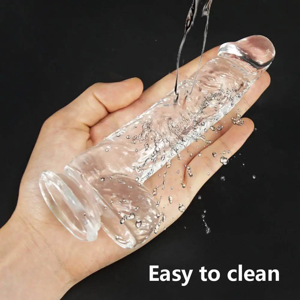 Superior 6 Inch Dildo Transparent - Dildos - Save 25% - Fast Shipping - United Kingdom Stoke-on-trent