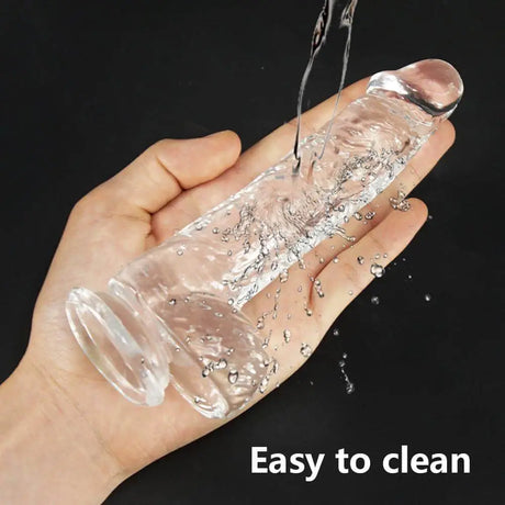 Superior 6 Inch Dildo Transparent - Dildos - Save 25% - Fast Shipping - United Kingdom Stoke-on-trent