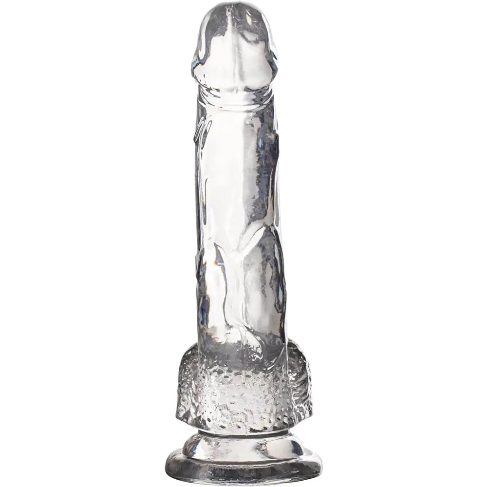 Superior 6 Inch Dildo Transparent - Dildos - Save 25% - Fast Shipping - United Kingdom Stoke-on-trent