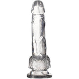 Superior 6 Inch Dildo Transparent - Dildos - Save 25% - Fast Shipping - United Kingdom Stoke-on-trent