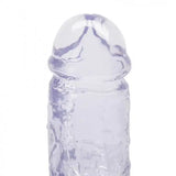 Superior 8 Inch Dildo Transparent - Dildos - Save 15% - Fast Shipping - United Kingdom Stoke-on-trent